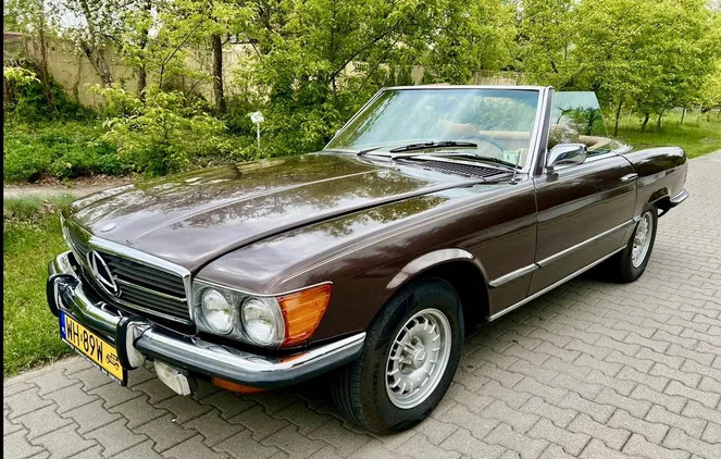 Mercedes-Benz SL cena 66500 przebieg: 189000, rok produkcji 1973 z Warszawa małe 121